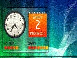 game pic for Windows 7 Clock and Calendar